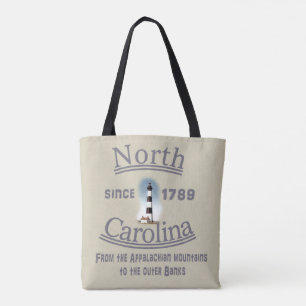 North Carolina Tote Bag - Tote with Class