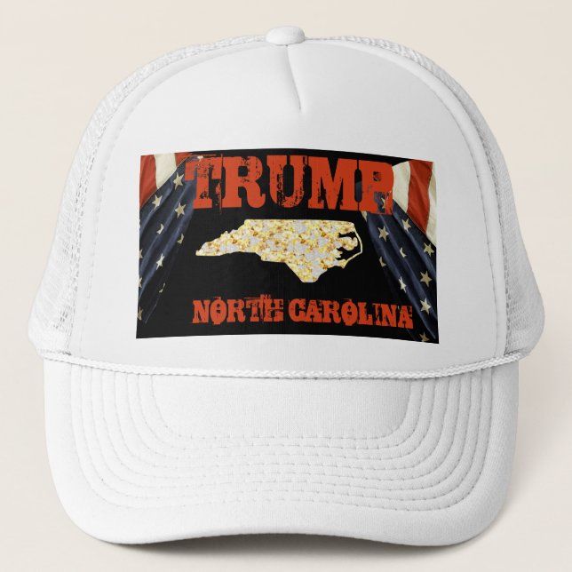 NORTH CAROLINA  TRUCKER HAT (Front)