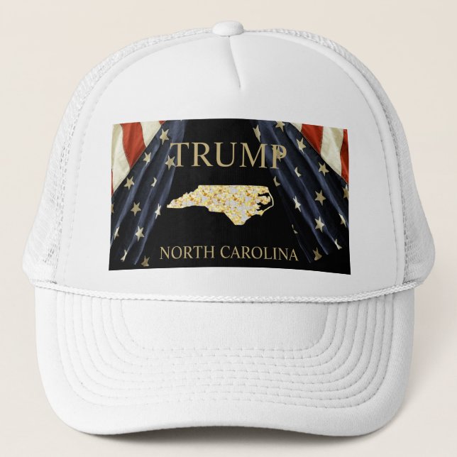 NORTH CAROLINA  TRUCKER HAT (Front)