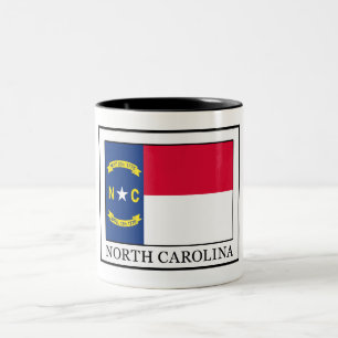 North Carolina Two-Tone Coffee Mug