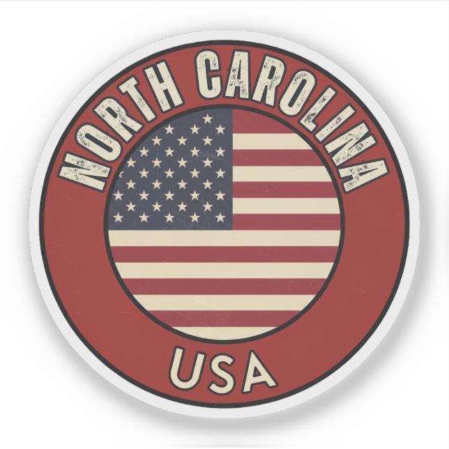 North Carolina United States of America (Front)