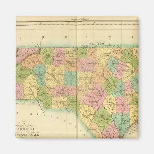 North Carolina US Magnet