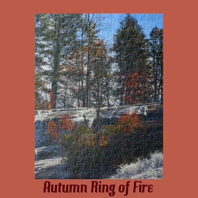 North Carolina Waterfall High Falls Photographic Jigsaw Puzzle (Creator Uploaded)