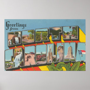 North CarolinaLarge Letter Scenes 2 Poster