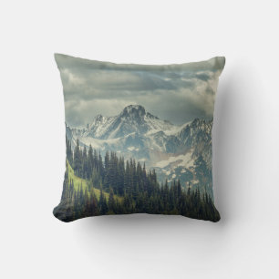 North Cascade: Majestic Mountain Peak. Cushion
