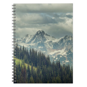 North Cascade: Majestic Mountain Peak. Notebook