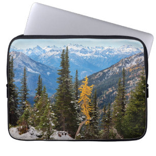 North Cascade Mountains Wenatchee National Forest Laptop Sleeve