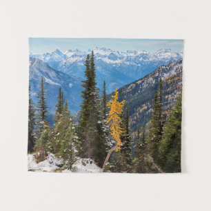North Cascade Mountains Wenatchee National Forest Tapestry