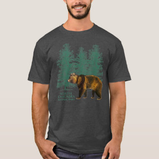 North Cascade National Park Washington Bear Trees  T-Shirt