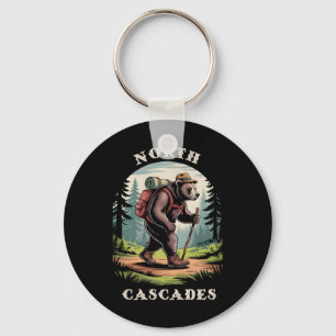 North Cascades  Key Ring