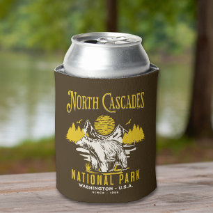North Cascades National Park Can Cooler