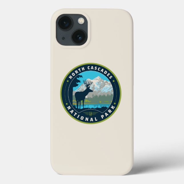 North Cascades National Park Case-Mate iPhone Case (Back)