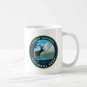 North Cascades National Park Coffee Mug