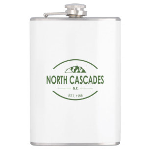 North Cascades National Park Hip Flask
