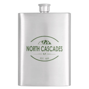 North Cascades National Park Hip Flask