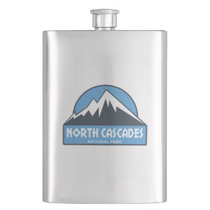 North Cascades National Park Hip Flask