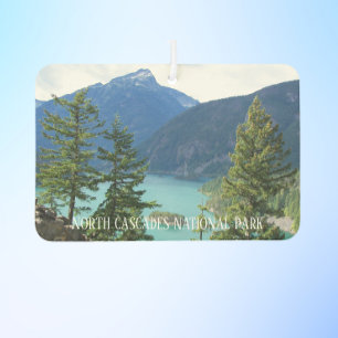 North Cascades National Park Landscape Car Air Freshener