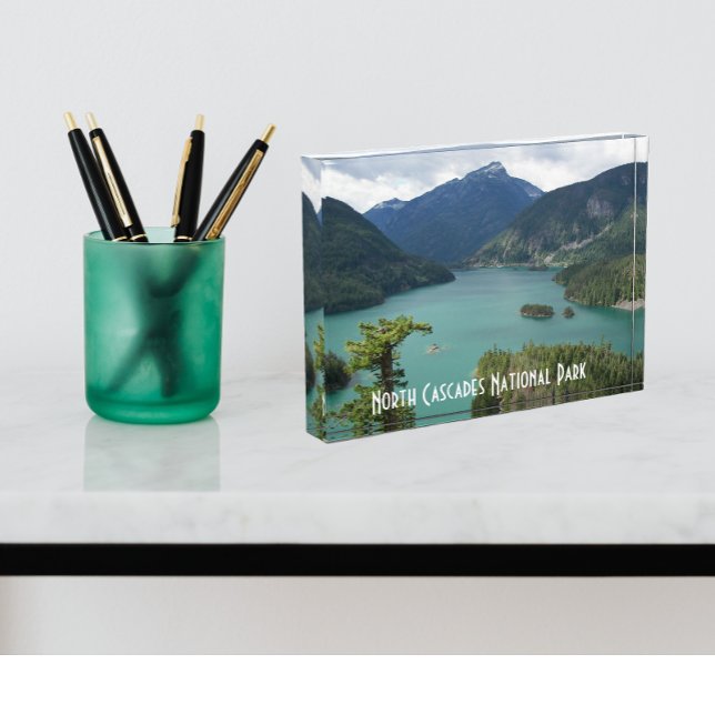 North Cascades National Park Landscape Photo Block (In Situ)