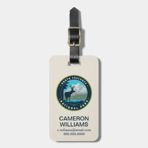 North Cascades National Park Luggage Tag