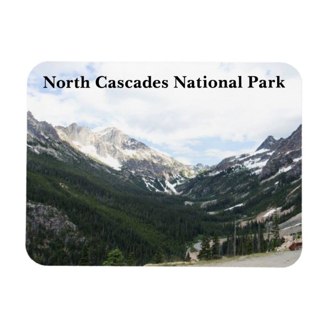 North Cascades National Park Magnet (Horizontal)