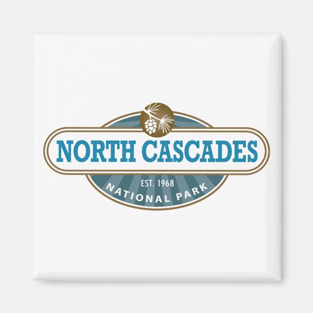 North Cascades National Park Magnet (Front)