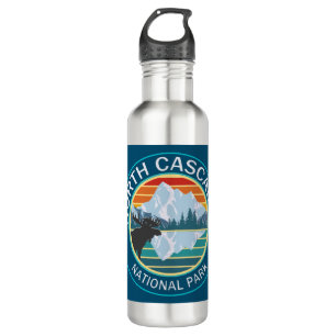 North Cascades National Park Moose 710 Ml Water Bottle