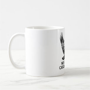 North Cascades National Park osprey birding logo Coffee Mug