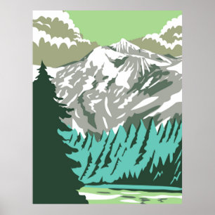 North Cascades National Park Poster