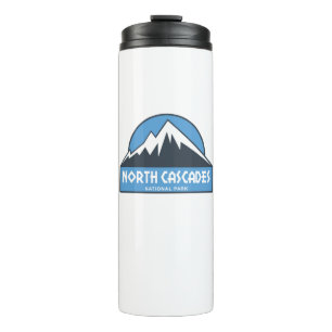 North Cascades National Park Thermal Tumbler