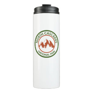 North Cascades National Park Thermal Tumbler