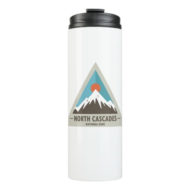 North Cascades National Park Thermal Tumbler (Front)