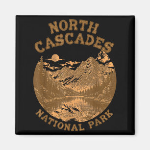 North Cascades National Park Travel Nature Lover Magnet