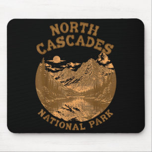 North Cascades National Park Travel Nature Lover Mouse Pad