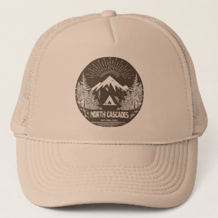 North Cascades National Park Trucker Hat