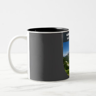 North Cascades National Park Two-Tone Coffee Mug