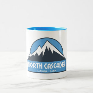 North Cascades National Park Two-Tone Coffee Mug