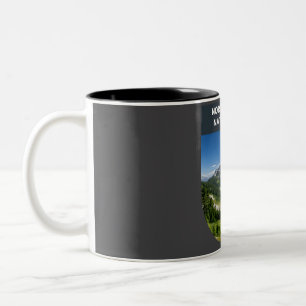 North Cascades National Park Two-Tone Coffee Mug