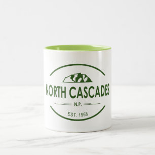 North Cascades National Park Two-Tone Coffee Mug