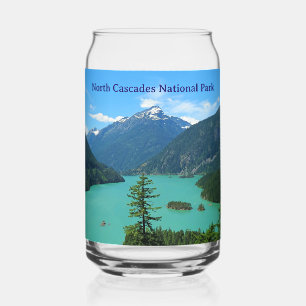 North Cascades National Park Washington Scenery Can Glass