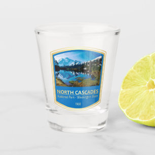 North Cascades NP (PF1) Shot Glass