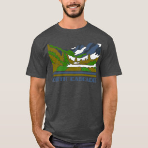 North Cascades US National Park Gift North Cascad T-Shirt