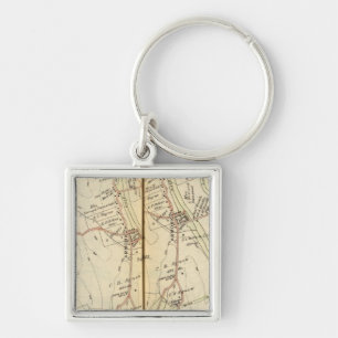 North Castle, New York 2 Key Ring