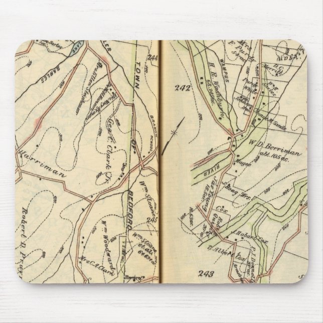 North Castle, New York Mouse Pad (Front)