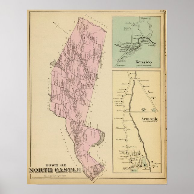 North Castle, New York Poster (Front)