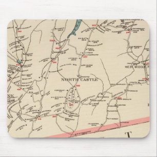 North Castle town Mouse Pad