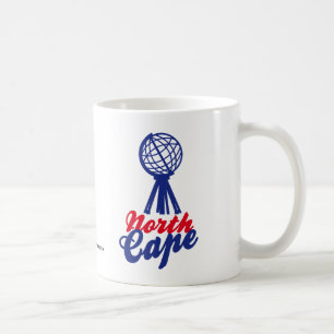 NORTH CASTRATES GLOBE SCULP. COFFEE MUG