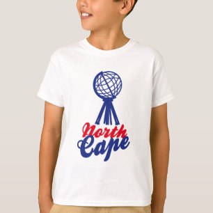 NORTH CASTRATES GLOBE SCULP. T-Shirt
