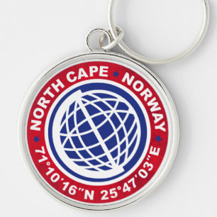 NORTH CASTRATES SPECIAL NORWAY KEY RING