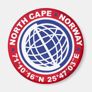 NORTH CASTRATES SPECIAL NORWAY MAGNET