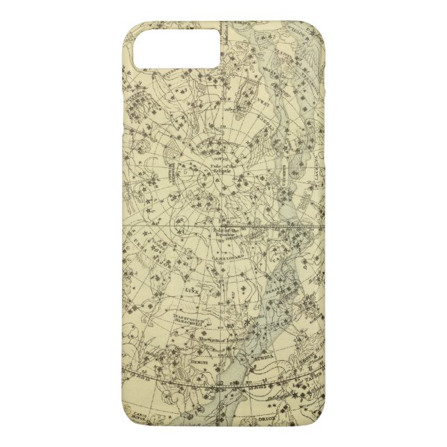 North Celestial Hemisphere Case-Mate iPhone Case (Back)